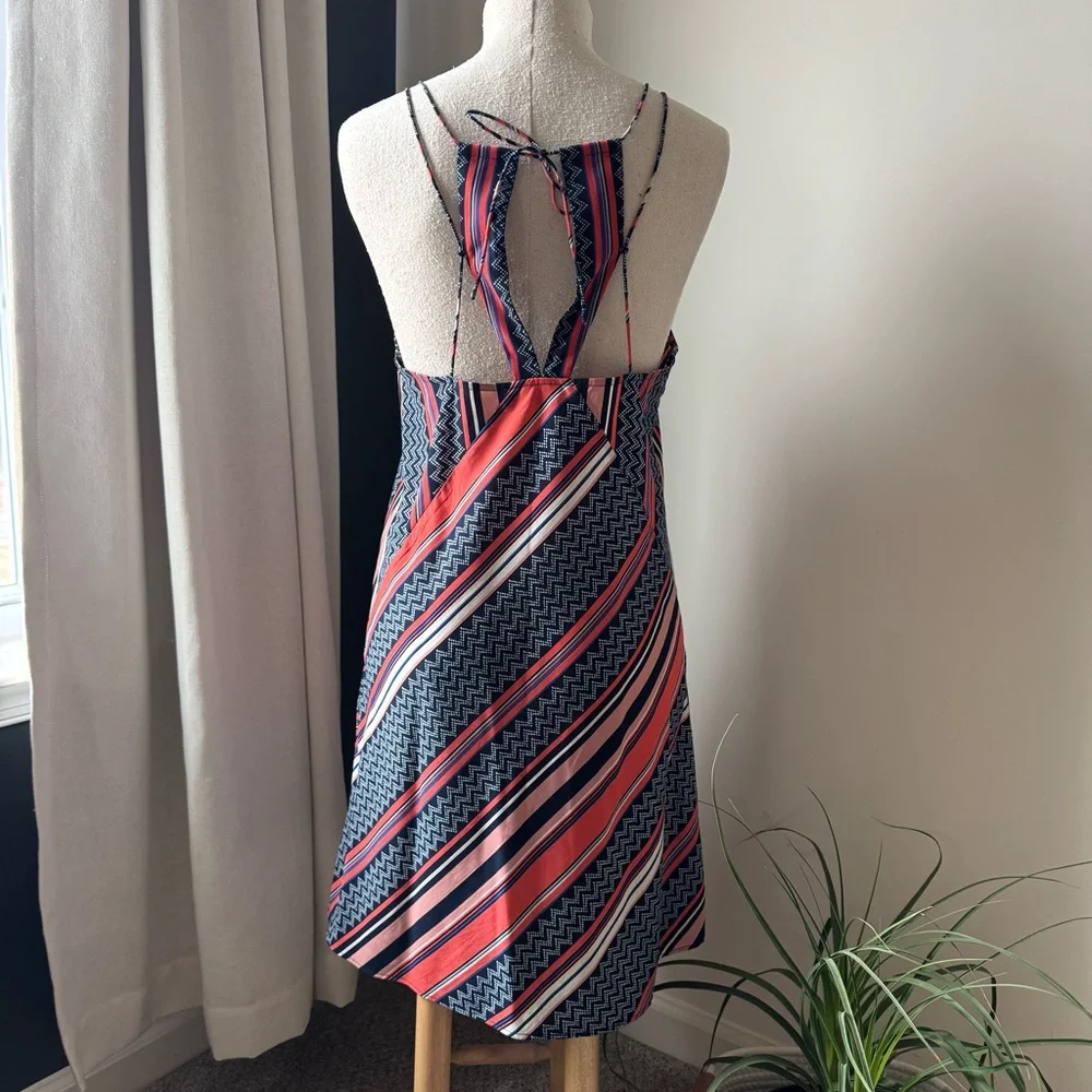 A&F Silky Strappy Dress - Picture 4 of 6